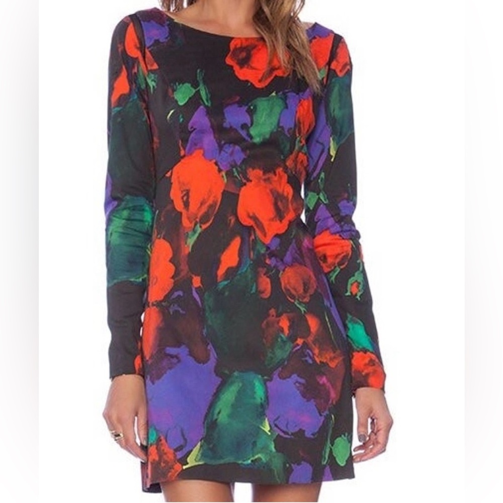 Beautiful Milly floral dress.